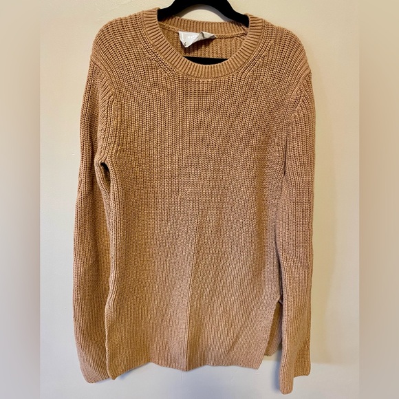 Everlane Tan Knit Sweater - Picture 1 of 4